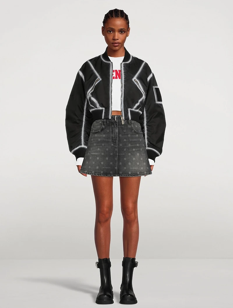 Cropped Sweatshirt