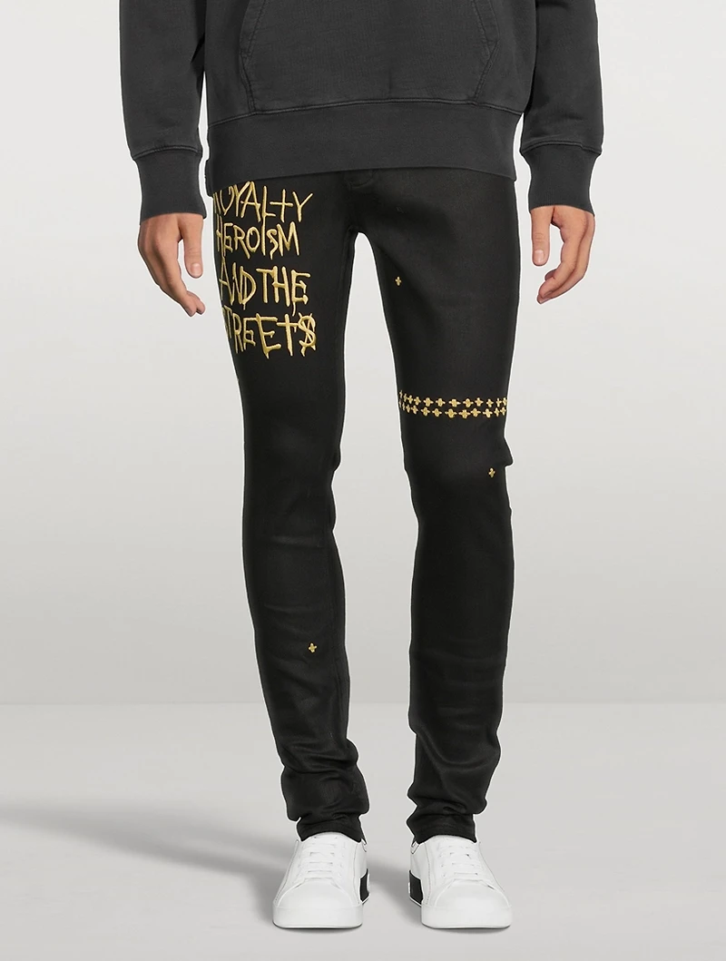Van Winkle Skinny Jeans