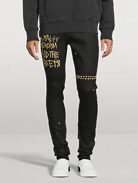 Van Winkle Skinny Jeans