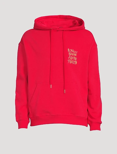 Biggie Cotton Oversized Hoodie