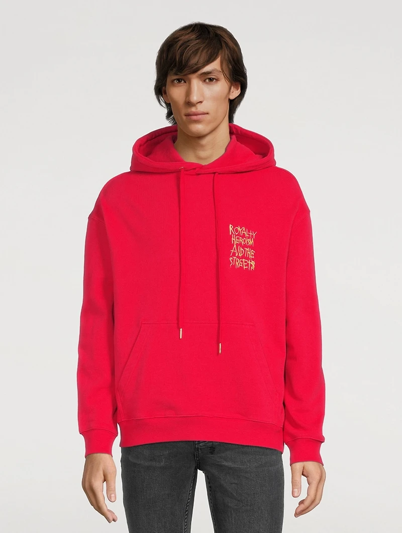 Biggie Cotton Oversized Hoodie