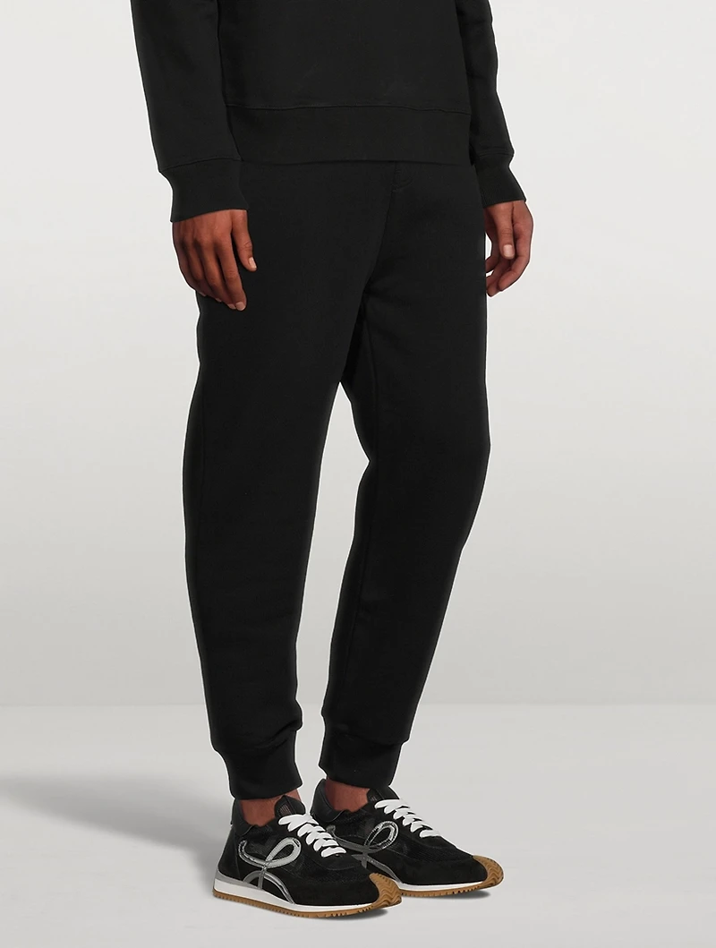 Technical Mesh And Suede Flow Runner Sneakers