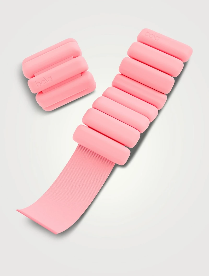 Set Of Two Bala Weighted Bangles
