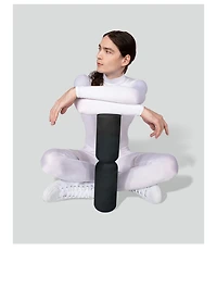 The Hourglass Foam Roller