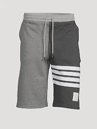 Classic Sweat Shorts With 4-Bar