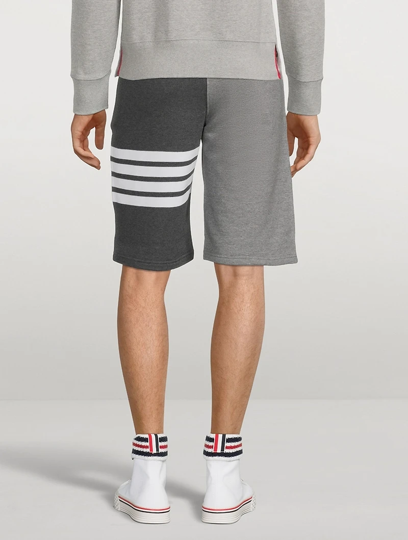 Classic Sweat Shorts With 4-Bar