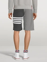 Classic Sweat Shorts With 4-Bar
