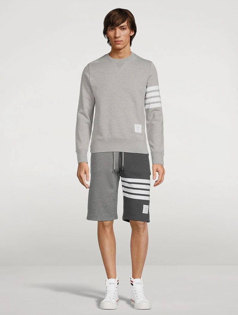 Classic Sweat Shorts With 4-Bar