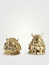 Haas Salt And Pepper Shakers