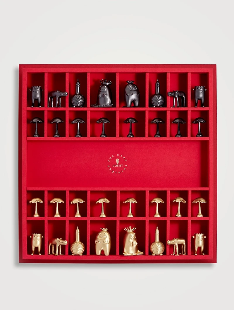 Haas Chess Set