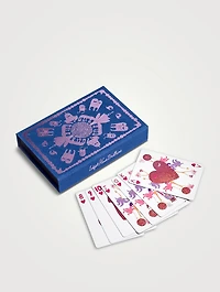 Set Of Two Haas Playing Cards