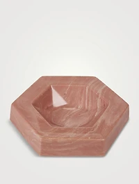 Hexagonal Marbled Stone Catchall