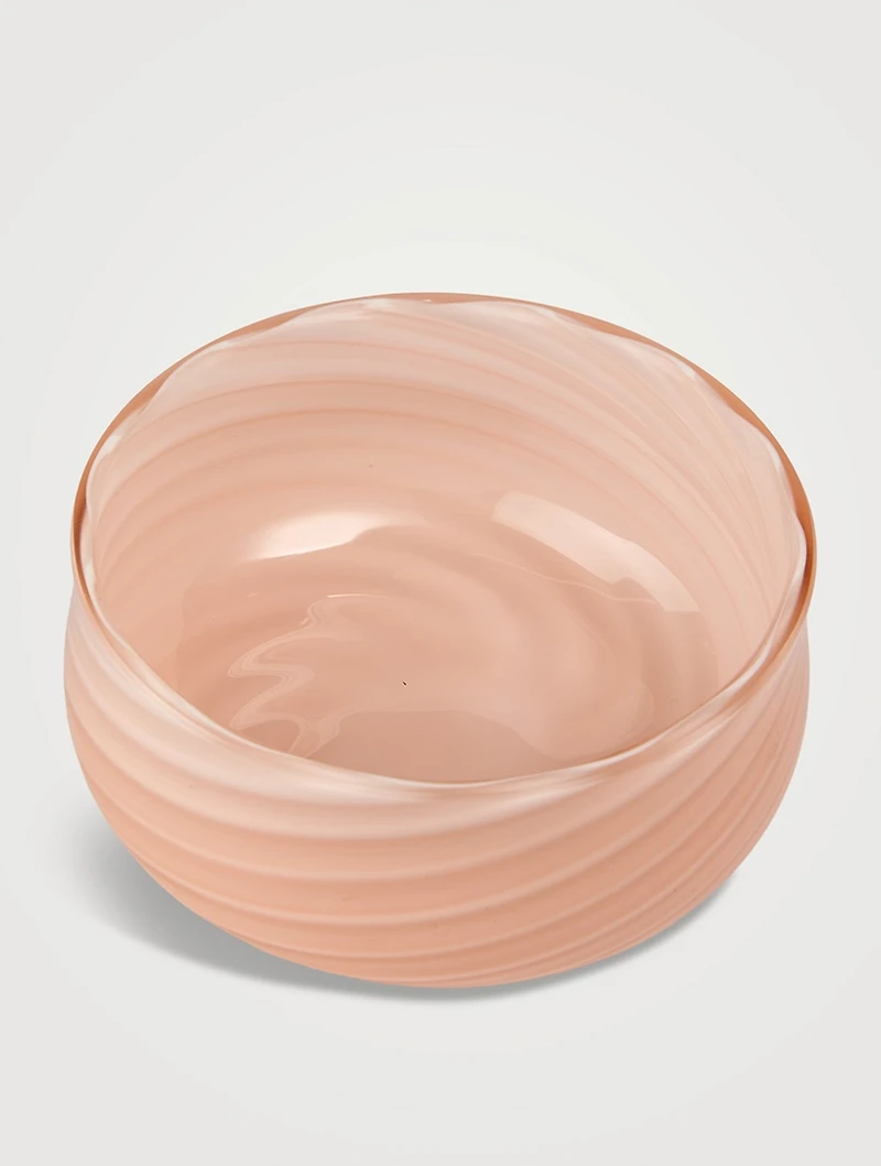 Murano Glass Swirled Catchall