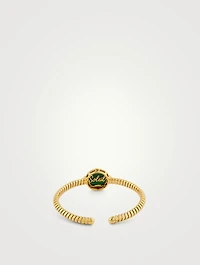 Soleil Exotic Malachite Single Bangle
