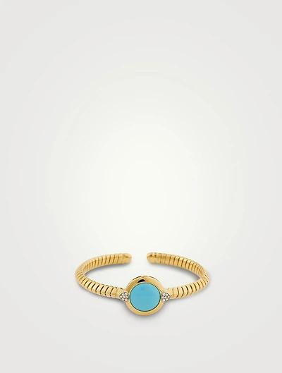 Soleil Exotic Turquoise Single Bangle