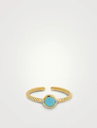Soleil Exotic Turquoise Single Bangle