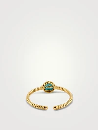 Soleil Exotic Turquoise Single Bangle