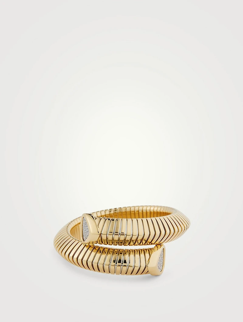 Trisola Gold Bangle