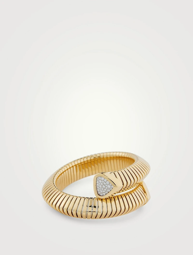 Trisola Gold Bangle