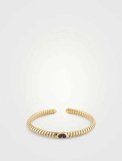 Trisolina Pavé Ruby Bangle