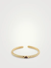 Trisolina Pavé Ruby Bangle