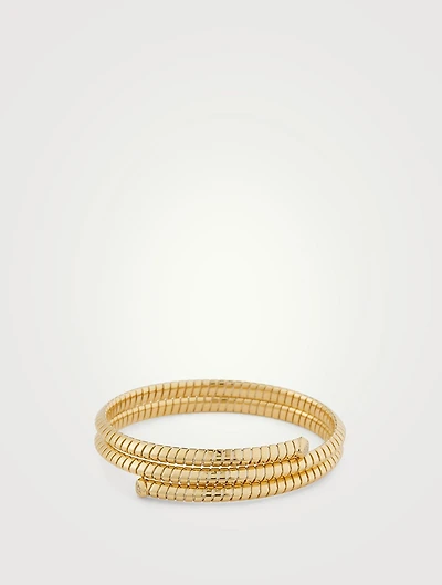 Trisolina Triple Pavé Diamond Bangle