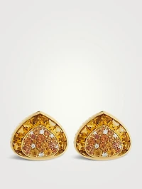 Dora Citrine Earrings