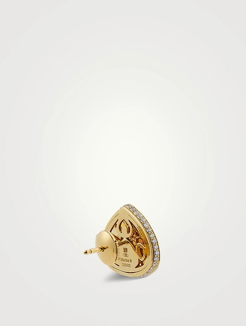 Dora Citrine Earrings
