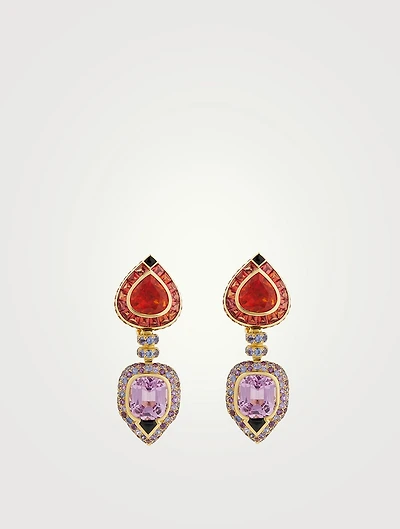 Lupa Kunzite Earrings