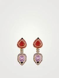 Lupa Kunzite Earrings