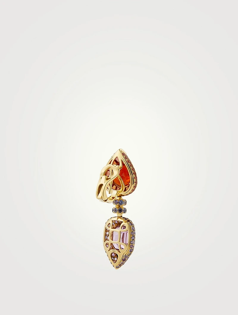 Lupa Kunzite Earrings