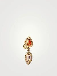 Lupa Kunzite Earrings