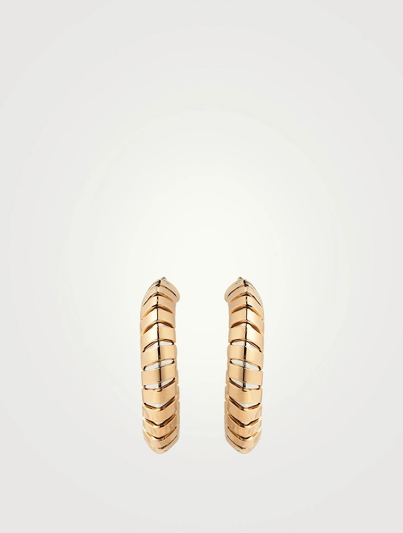 Trisolina Small Hoop Earrings