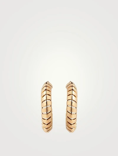 Trisolina Small Hoop Earrings