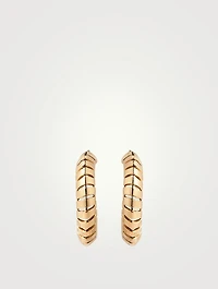 Trisolina Small Hoop Earrings