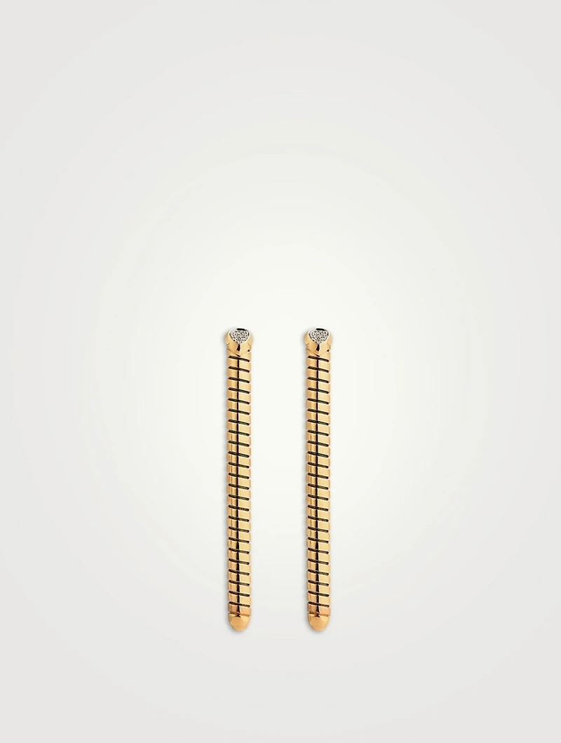 Trisolina Drop Earrings