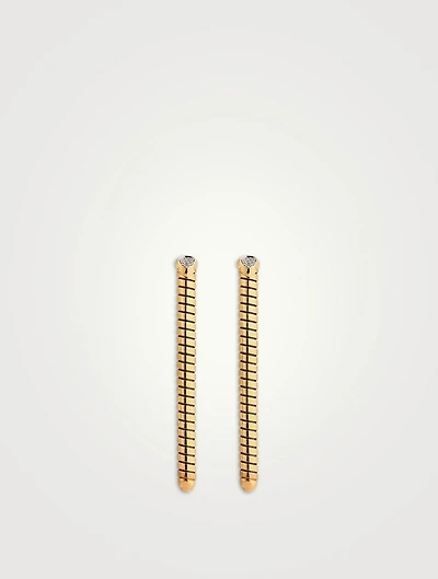Trisolina Drop Earrings
