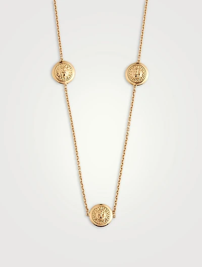 Soleil Gold Sautoir Necklace