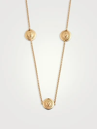 Soleil Gold Sautoir Necklace