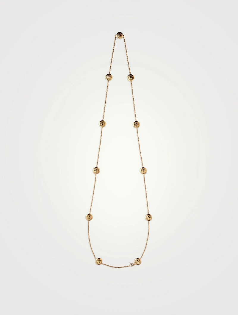 Soleil Gold Sautoir Necklace