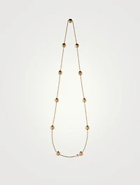 Soleil Gold Sautoir Necklace