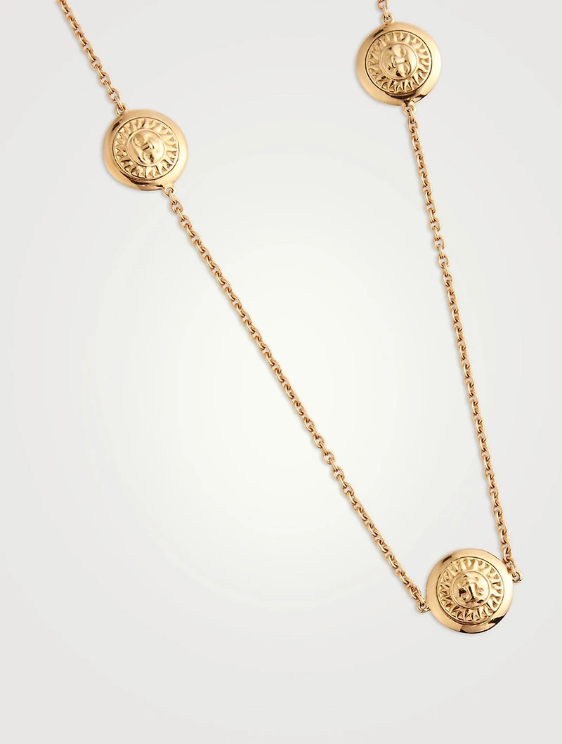 Soleil Gold Sautoir Necklace