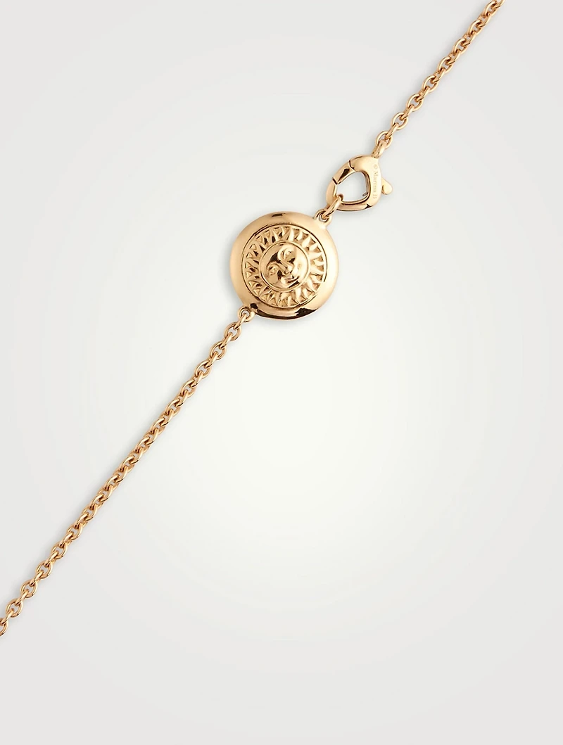 Soleil Gold Sautoir Necklace
