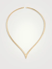 Trisolina V Shaped Collar