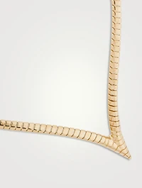 Trisolina V Shaped Collar