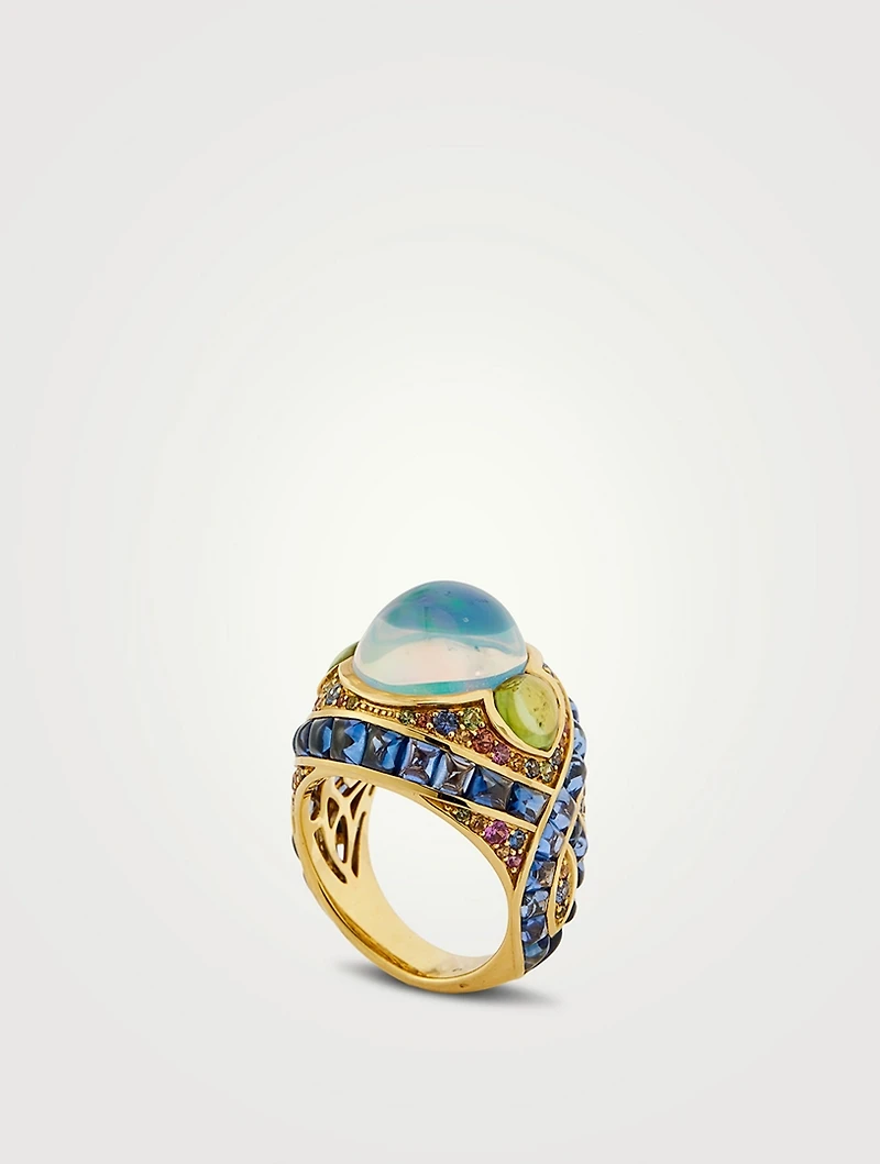 Caliope Opal Ring