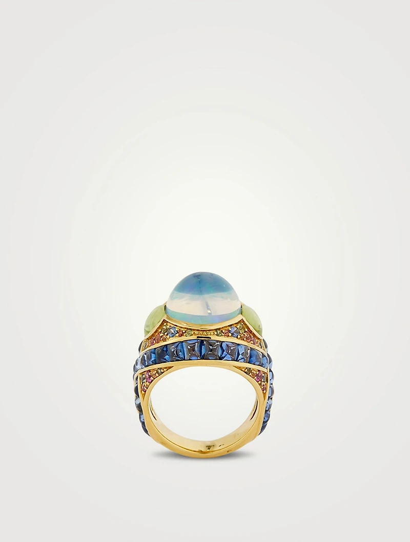 Caliope Opal Ring