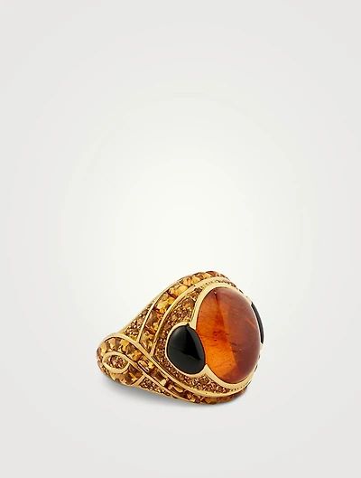 Caliope Spessartite Ring