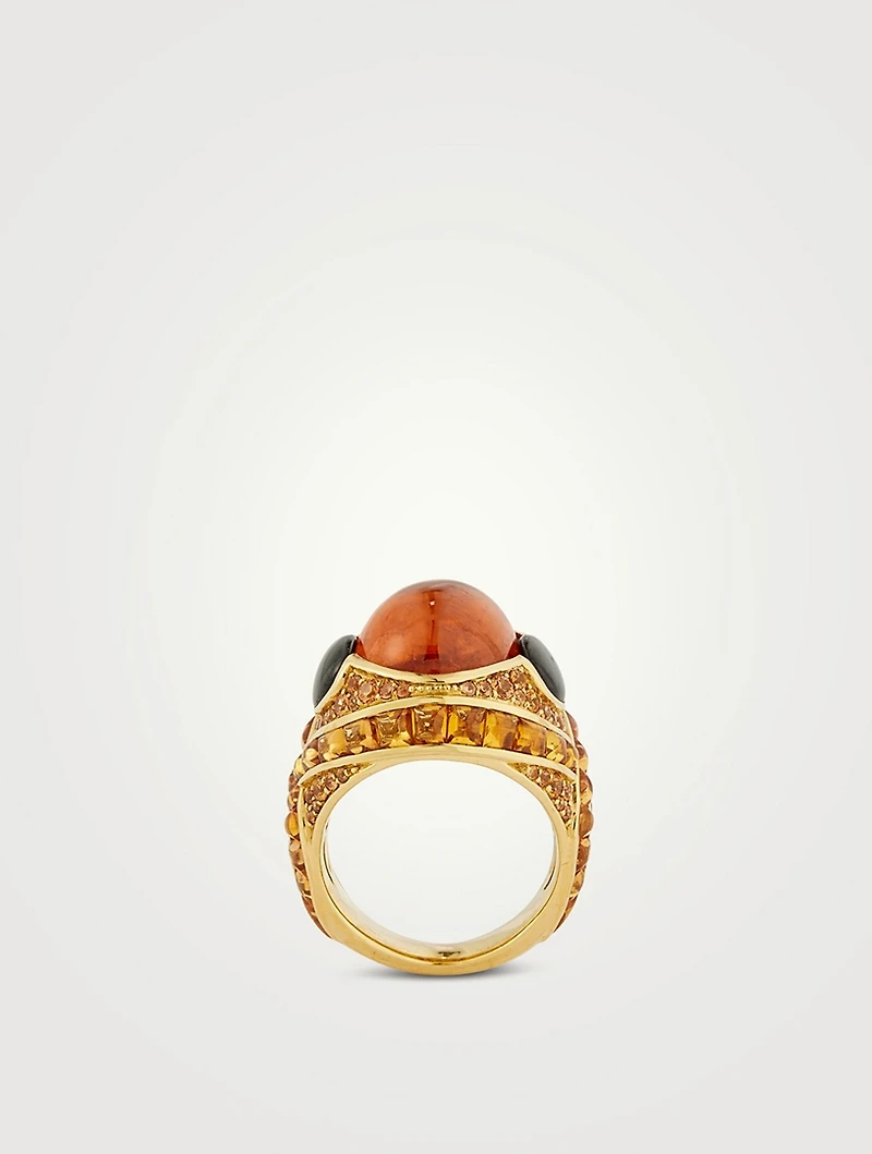 Caliope Spessartite Ring