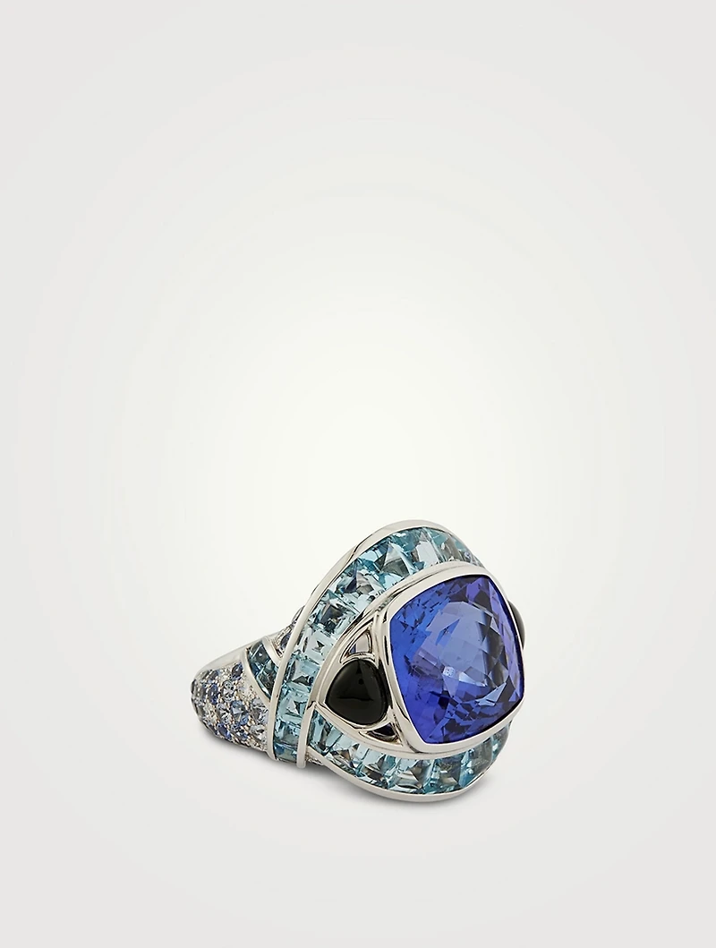 Zipna Tanzanite Ring